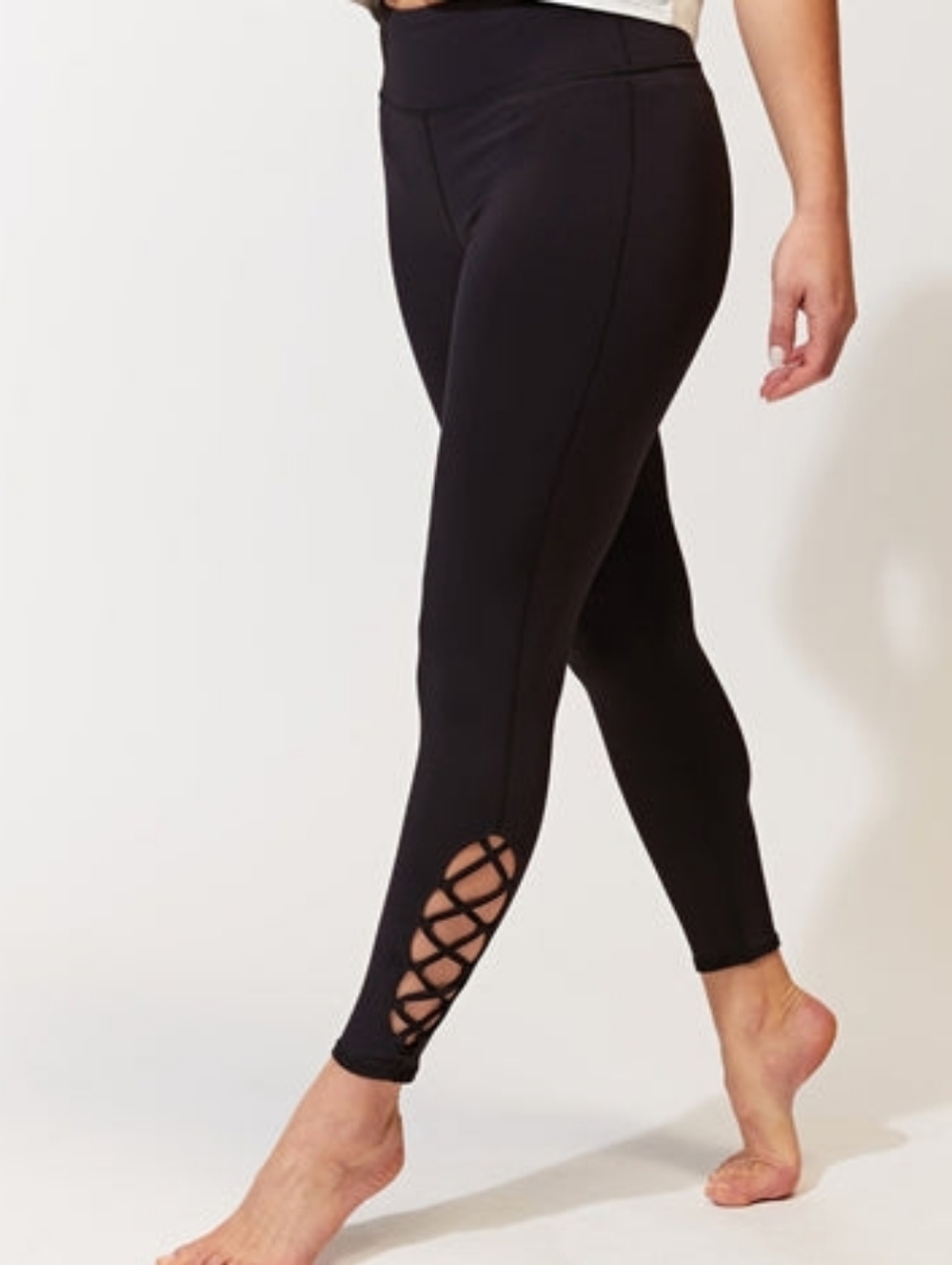 New Cute Lace Up Style Leggings